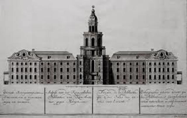 Открытие Кунсткамеры