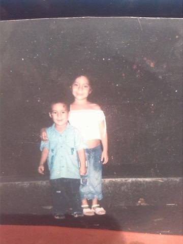 junto a una de las personas mas importantes