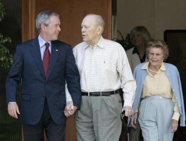 Former President G. Ford Dies