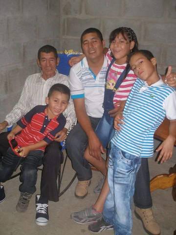 Navidad junto a mi Abuelo