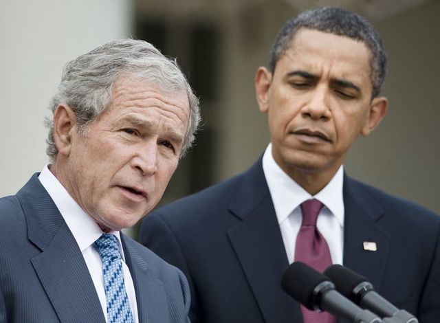 Obama Elected; Bush bids farewell