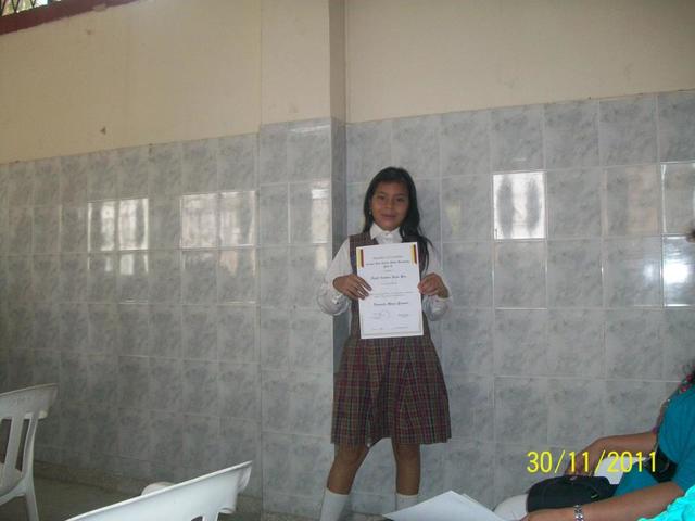 graduación de quinto