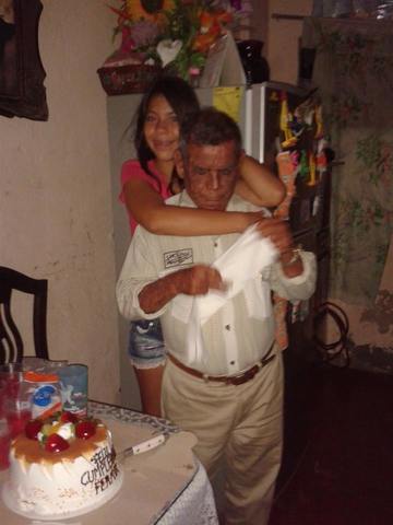 cumpleaños de mi abuelo