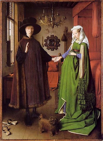 Jan van Eyck "Abielupaar"