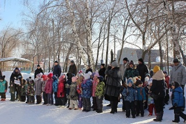 Военно-патриотическая игра "Зарница"