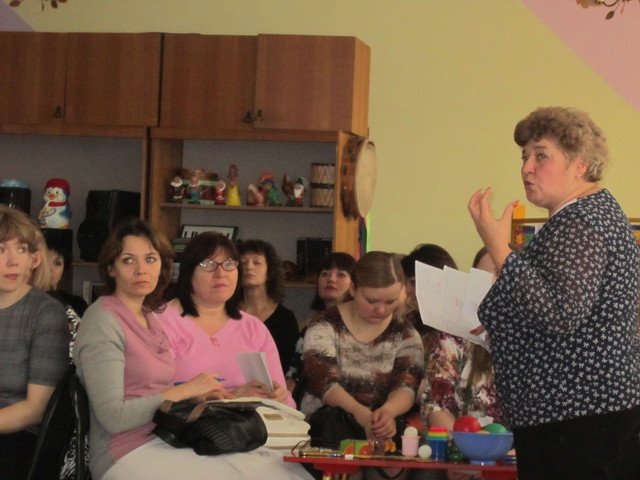 ТУМО для воспитателей, работающих с детьми раннего возраста