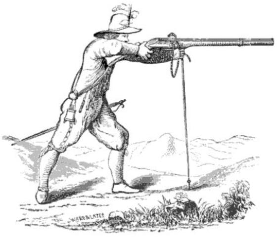 The Portuguese Introduce Muskets to the Japanese