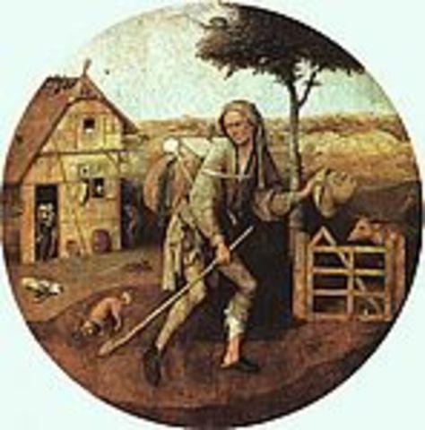 Hieronymus Bosch. Kadunud poeg (Madalmaad)