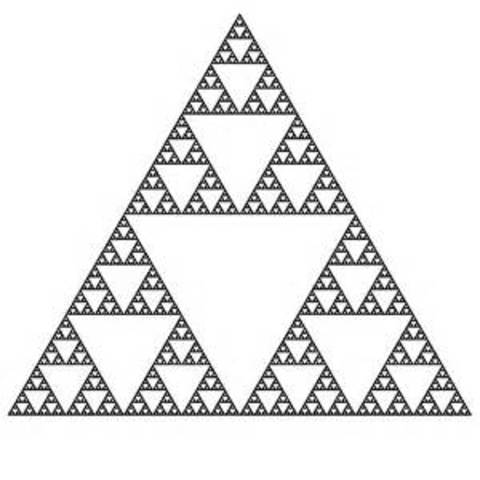 Triangle de Sierpinski