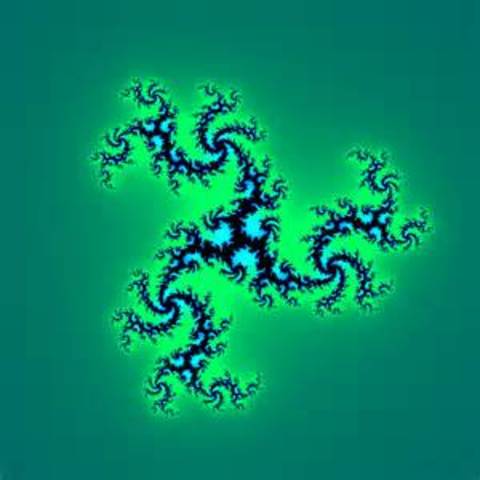 Première image d'un ens. de Julia (Cremer)