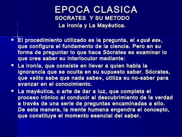 ÉPOCA DE SOCRATES
