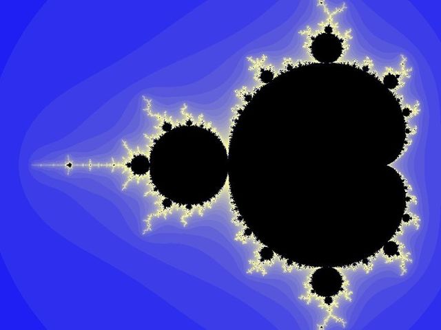 1ère image de l'ens. de Mandelbrot