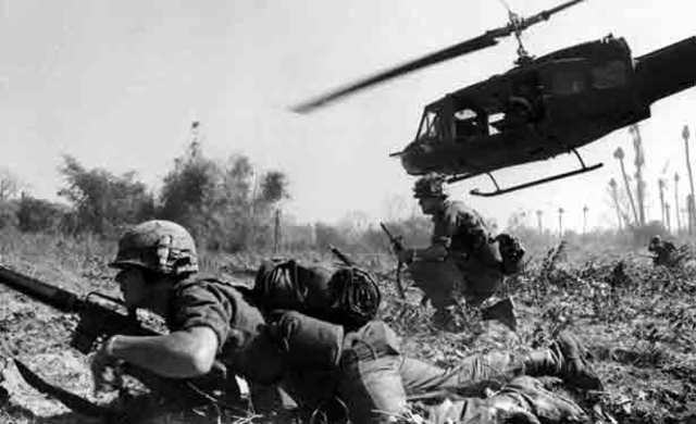 American's involvement in Vietnam begins