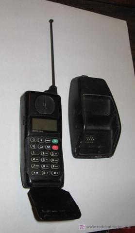 Primer Telefono movil en casa