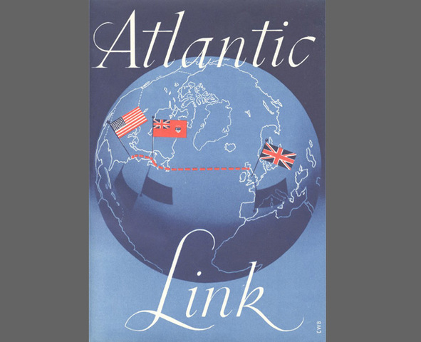 The first transatlantic telephone cable begins operation