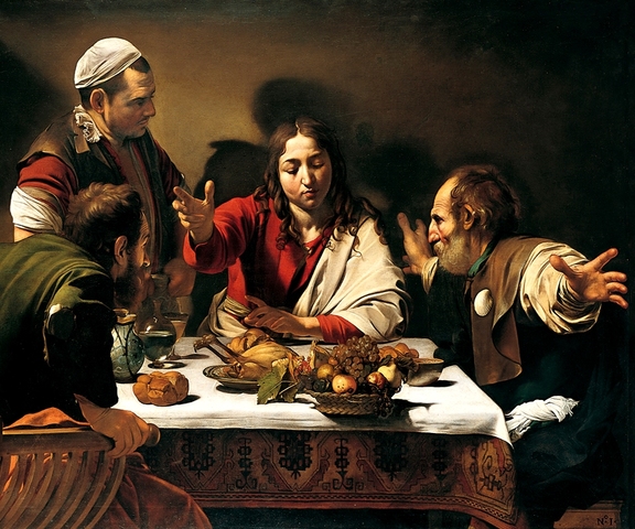 Supper at Emmaus