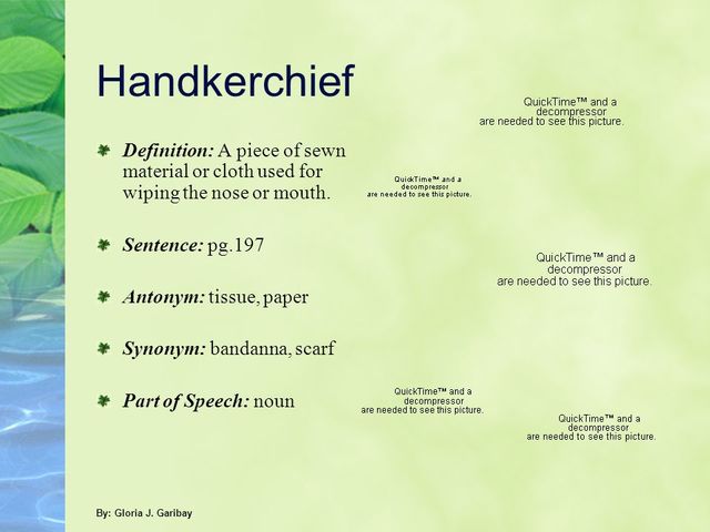 My favorite spelling word