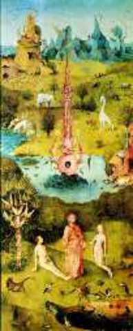 Hieronymus Bosch. Eedeni aed (Madalmaad)