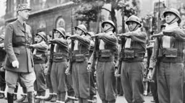 Apertura de la frontera francesa.