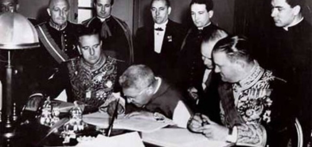 Concordato con la Santa Sede.