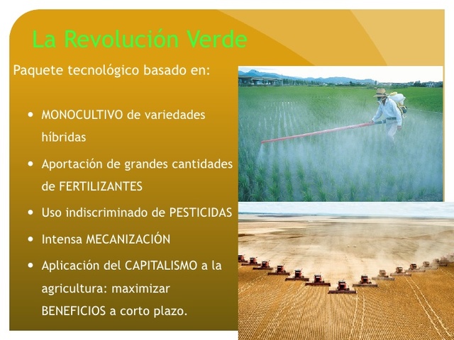 revolucion verde