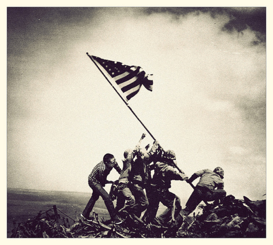 Battle of Iwo Jima 1945