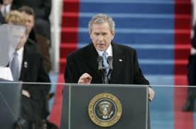 George W. Bush Wins Re-Election