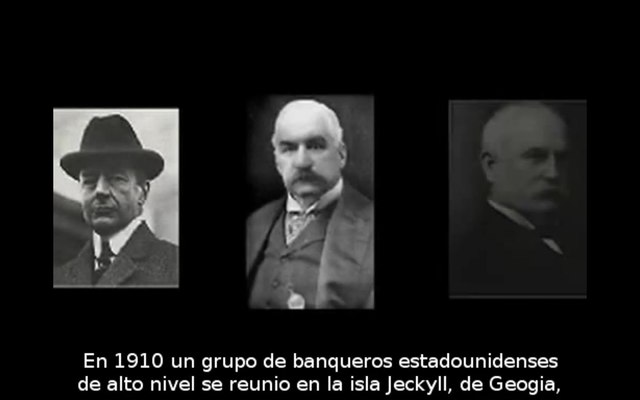 reunión secreta bancaria