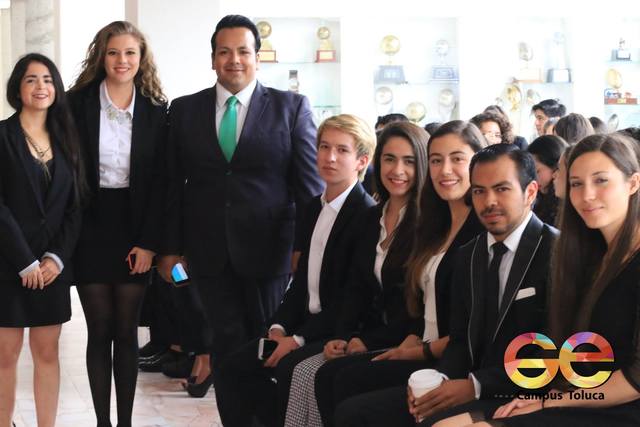 Fui elegida para formar parte del consejo estudiantil