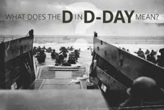 D-Day Normandy Invasion - 1944
