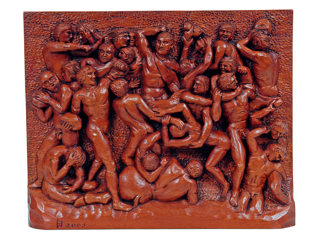 La batalla de los centauros