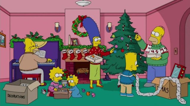 Capítulo 10 Una Navidad con Krusty