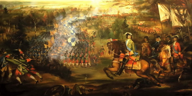 Сражение при Лесной