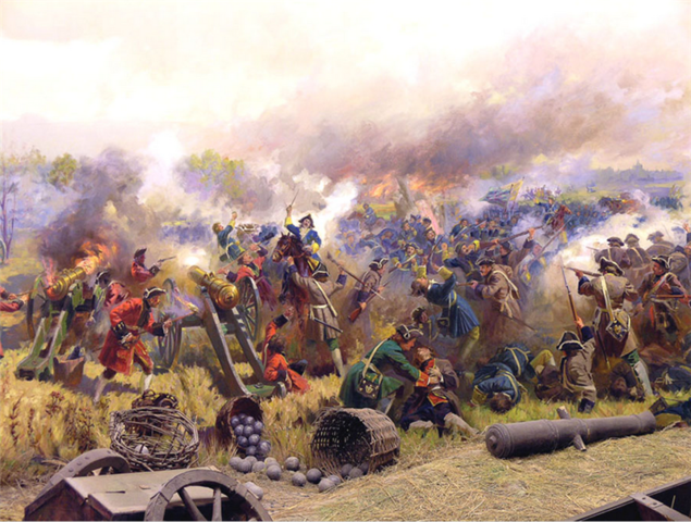 Полтавское сражение