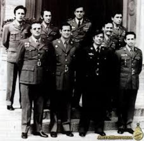 Detención de miembros de la UMD.