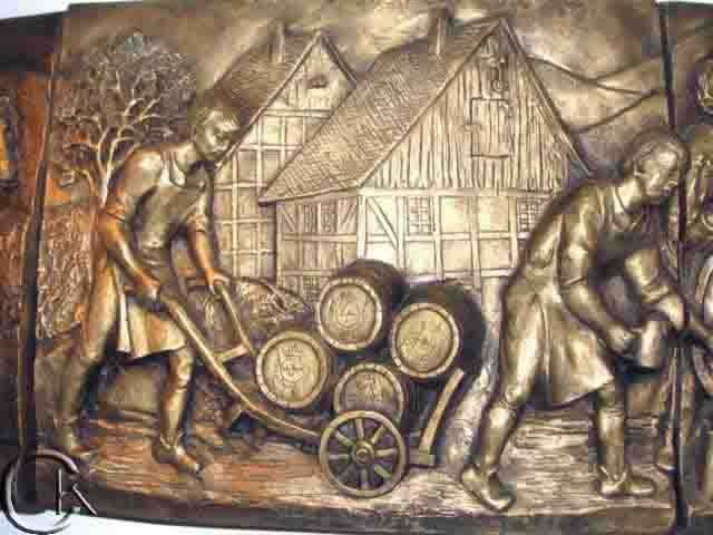 THE FIRST LAWS ON BEER