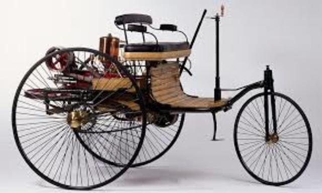 EL AUTOMOVIL (1885 ) KARL BENZ