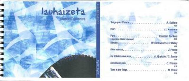 Lauhaizetaren diskoa kalean