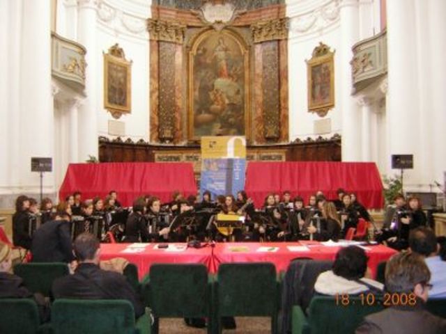 Castlefidardoko akordeoi txapelketan 3.saria