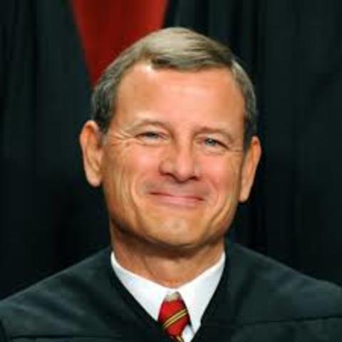 John Roberts-U.S supreme court