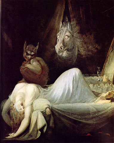 The Nightmare (1790 variation)