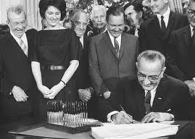 President Johnson asks for Tax Increase