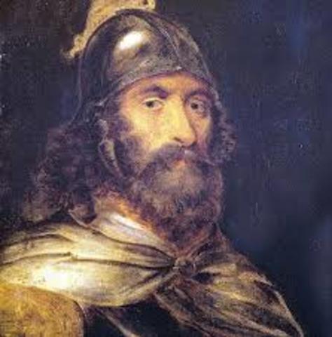 1298 Eduardo I de Inglaterra invade Escocia, y derrota a Wallace en Falkirk.
