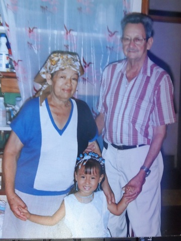 mis abuelos