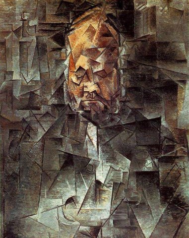 Portrait of Ambroise Vollard 1910
