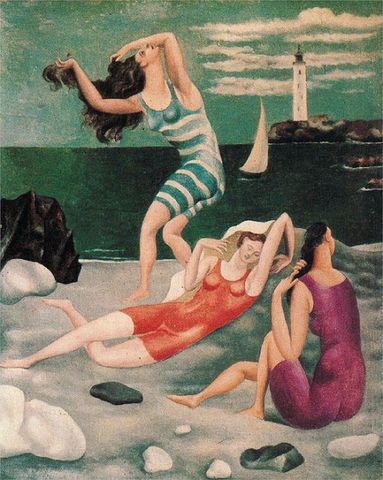 Bathers 1918