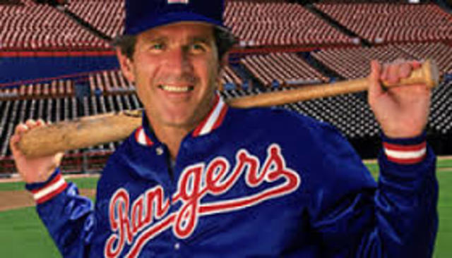 Bush and investment partners organize the purchase of the Texas rangers