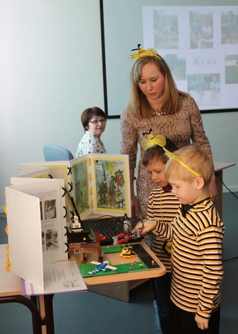 Всероссийский робототехнический фестиваль "Робофест 2017".