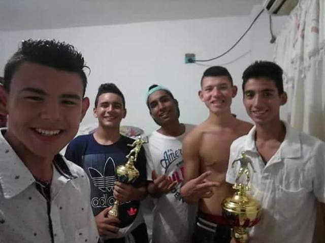 Fui a Santa marta con el Equipo de futbol