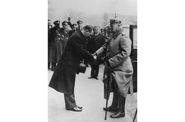 HITLER NOMEADO CHANCELER